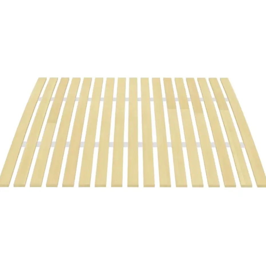 vidaXL - Lattenbodem - Bruin - Hout - 120 x 200 cm