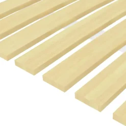 vidaXL - Lattenbodem - Bruin - Hout - 120 x 200 cm