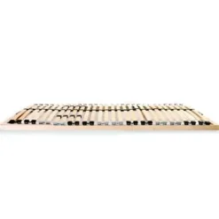 vidaXL - Lattenbodem - Bruin - Hout - 120 x 200 cm
