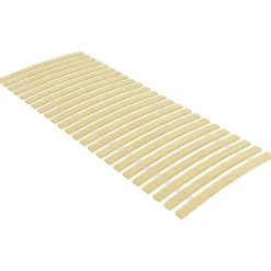vidaXL - Lattenbodem - Bruin - Hout - 80 x 200 cm