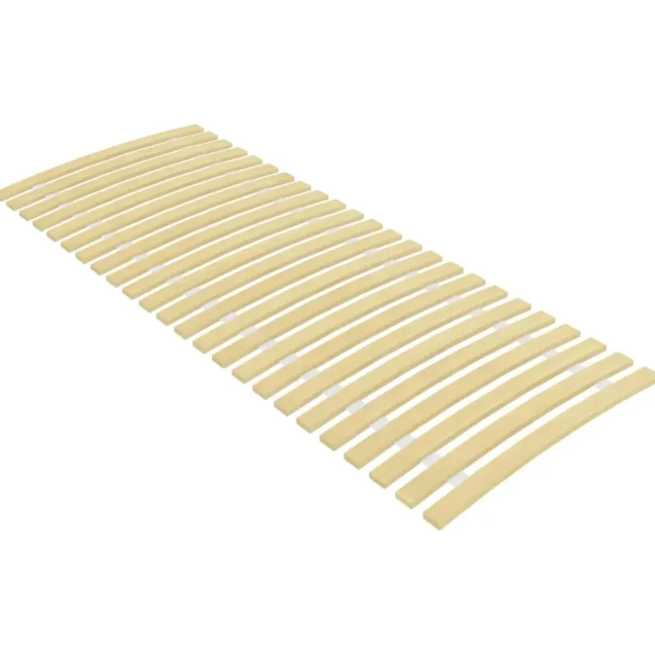 vidaXL - Lattenbodem - Bruin - Hout - 80 x 200 cm
