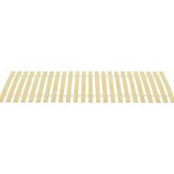vidaXL - Lattenbodem - Bruin - Hout - 80 x 200 cm