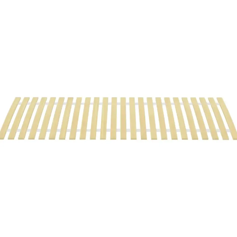 vidaXL - Lattenbodem - Bruin - Hout - 80 x 200 cm