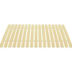 vidaXL - Lattenbodem met 17 latten - Bruin - Hout - 90 x 200 cm