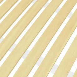 vidaXL - Lattenbodem met 17 latten - Bruin - Hout - 90 x 200 cm