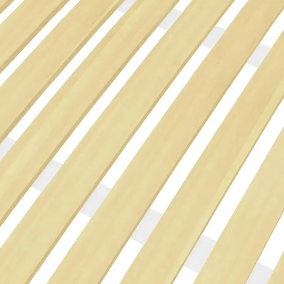 vidaXL - Lattenbodem met 17 latten - Bruin - Hout - 90 x 200 cm