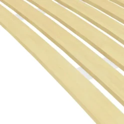 vidaXL - Lattenbodem met 17 latten - Bruin - Hout - 80 x 200 cm