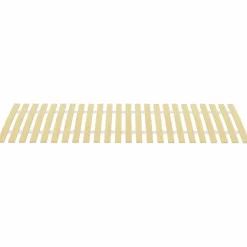 vidaXL - Lattenbodem met 24 latten - Bruin - Hout - 70 x 200 cm