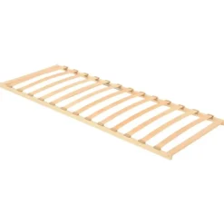 vidaXL - Lattenbodem met 13 latten - Bruin - Hout - 80 x 200 cm