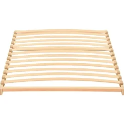 vidaXL - Lattenbodem met 13 latten - Bruin - Hout - 80 x 200 cm