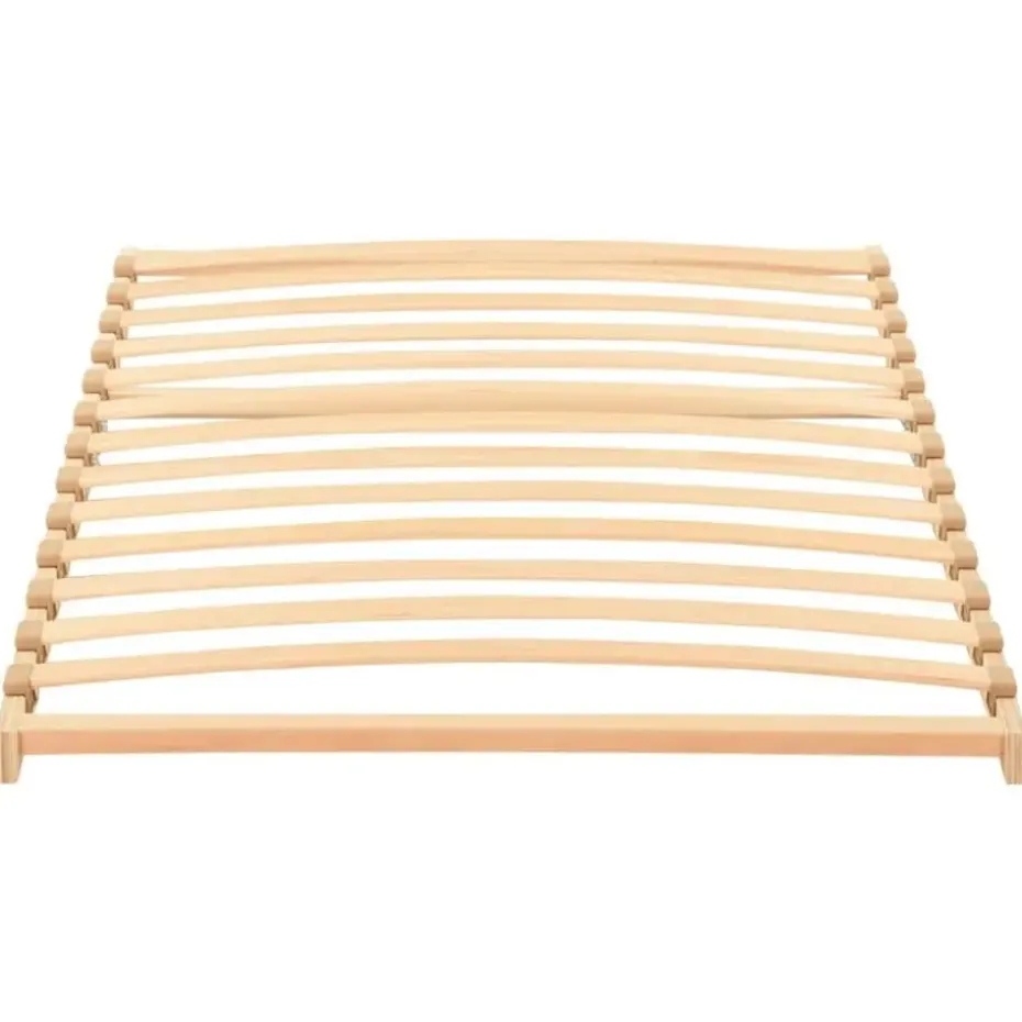 vidaXL - Lattenbodem met 13 latten - Bruin - Hout - 80 x 200 cm