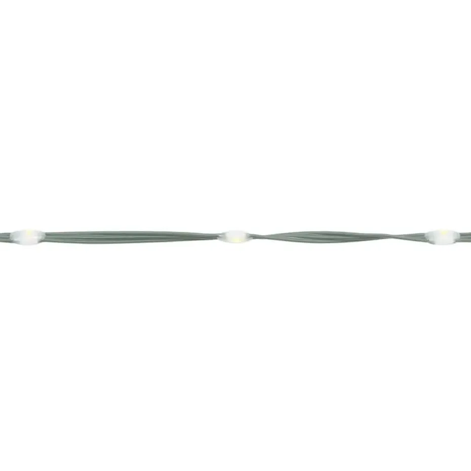vidaXL - Led-kerstboom - Warmwit - 500 cm