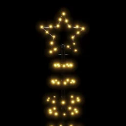 vidaXL - Led-kerstboom - Warmwit - 300 cm - 1 pcs