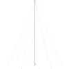 vidaXL - Led-kerstboom - Wit - 800 x 230 cm