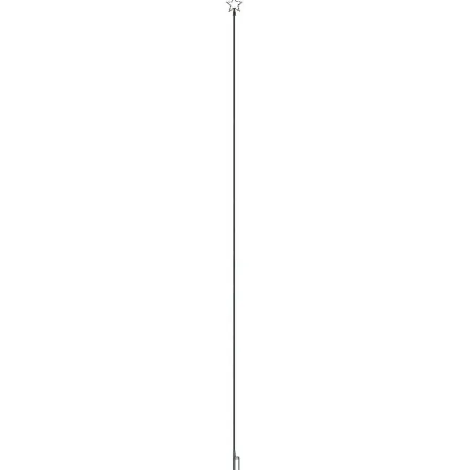 vidaXL - Led-kerstboom - Wit - 800 x 230 cm