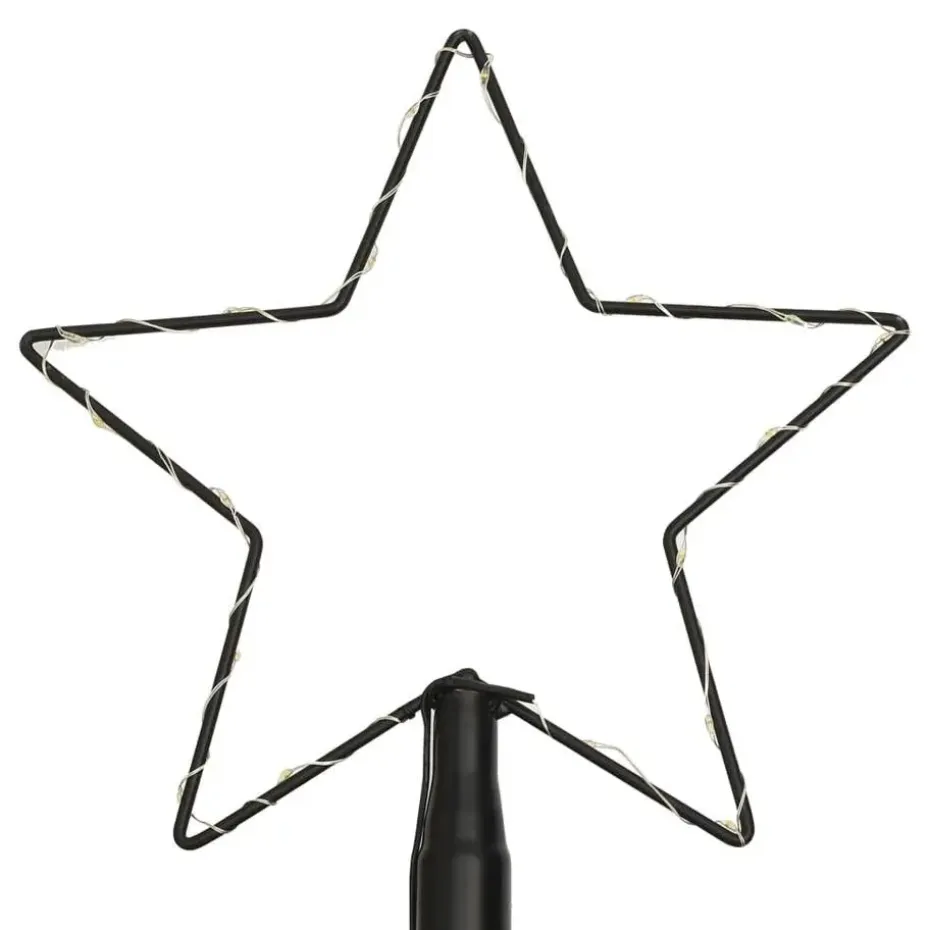 vidaXL - Led-kerstboom - Wit - 800 x 230 cm