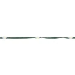 vidaXL - LED-kerstboom met spikes 447 LEDs 106x250 cm - Warmwit - Koper, ijzer
