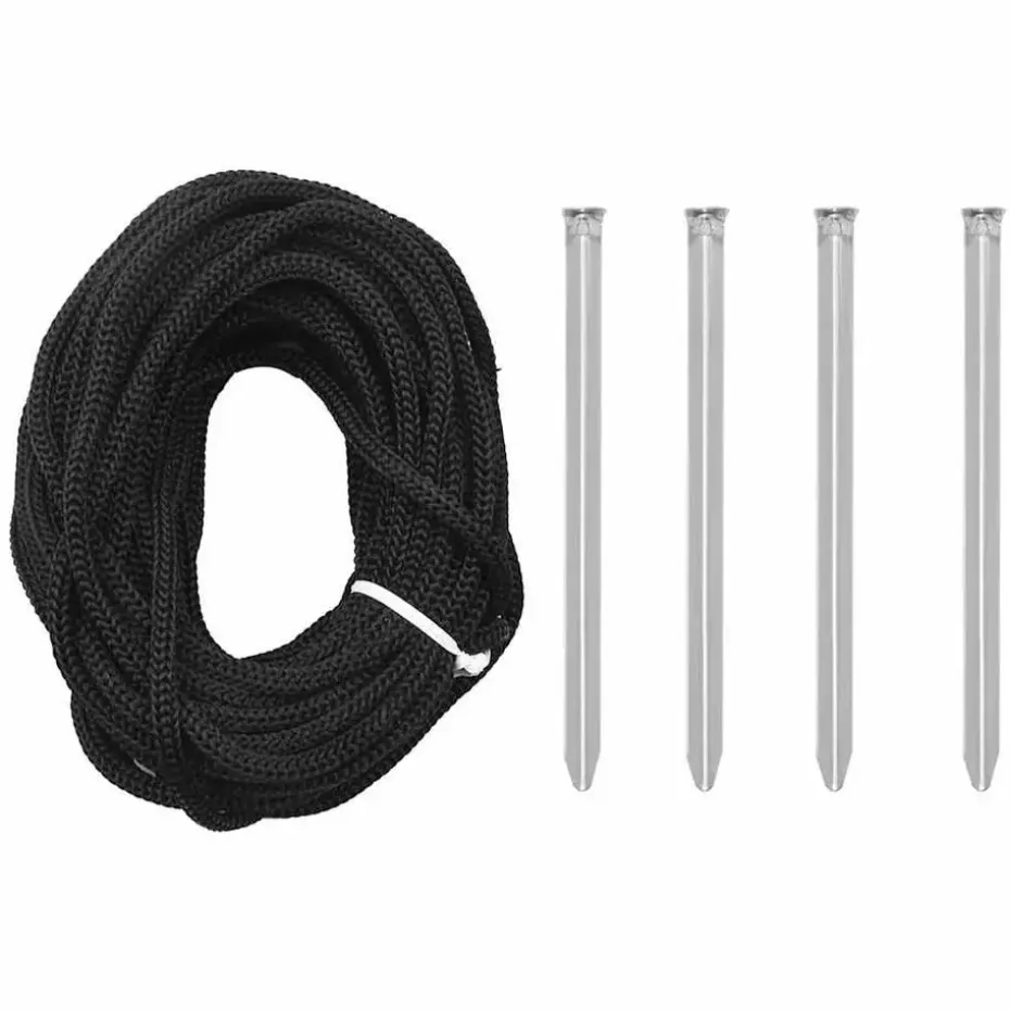 vidaXL - LED-kerstboom met spikes 1534 LEDs 166,5x500 cm - Warmwit - Koper