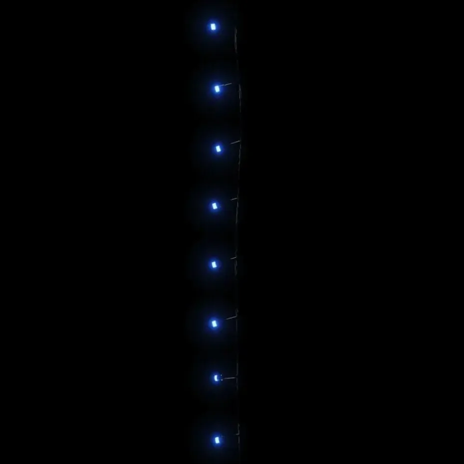 vidaXL - Led-slinger - Blue - 15 m