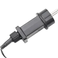vidaXL - Led-slinger - Cold white and dark green - 11 m