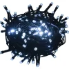 vidaXL - Led-slinger - Koudwit - 15 m