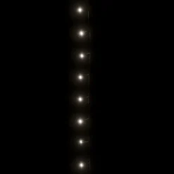 vidaXL - Led-slinger - Koudwit - 15 m