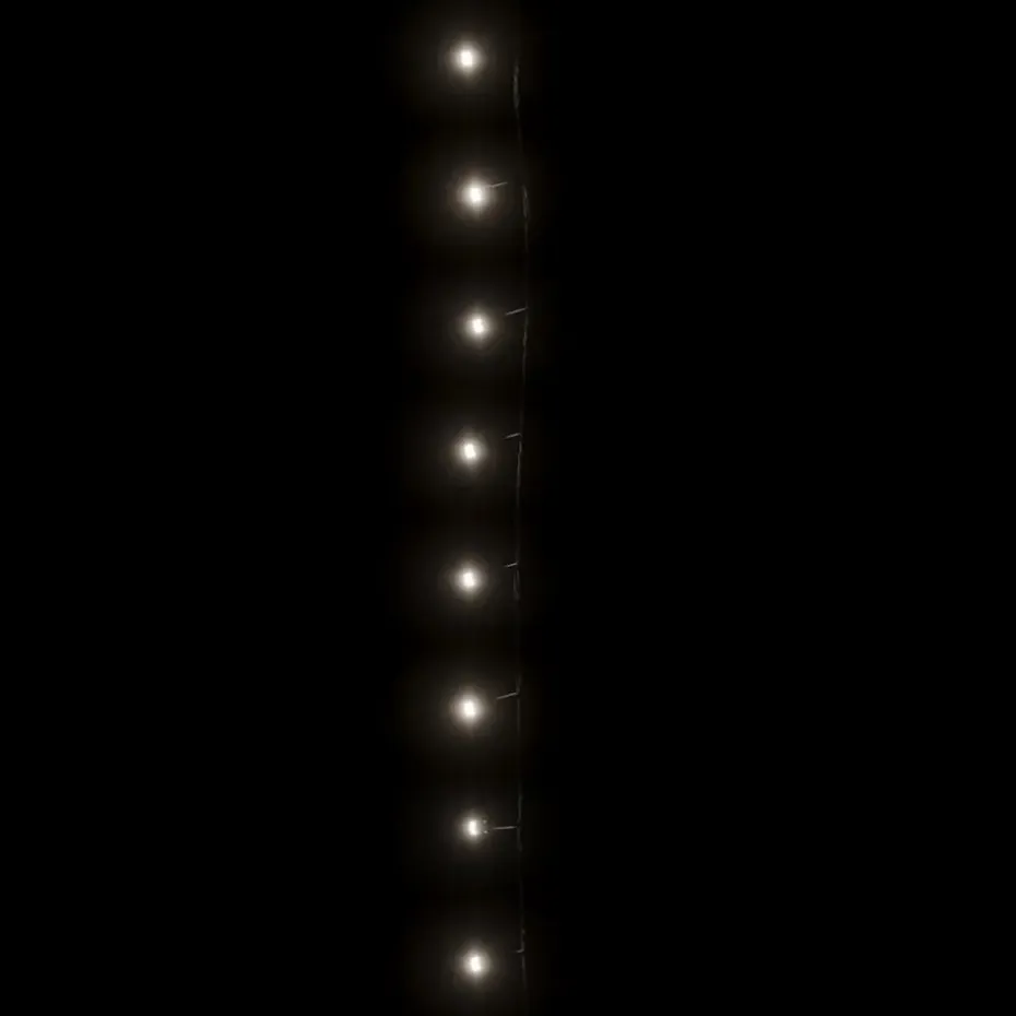 vidaXL - Led-slinger - Koudwit - 15 m