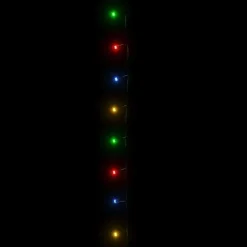 vidaXL - Led-slinger - Multicolour - 15 m
