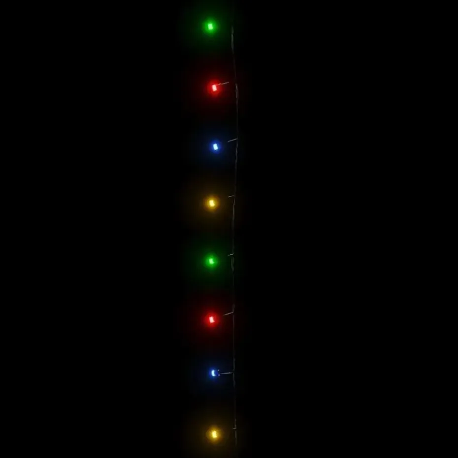 vidaXL - Led-slinger - Multicolour - 15 m