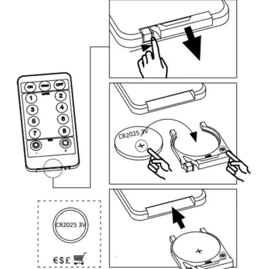 vidaXL - Led-slinger - Multikleur - 15 m