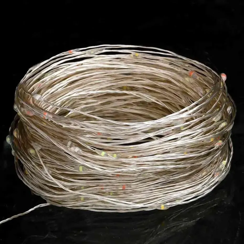 vidaXL - Led-slinger - Multikleur - 15 m