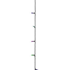 vidaXL - Led-slinger - Pastel multicolour - 40 m