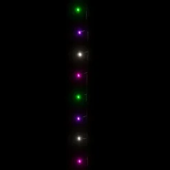 vidaXL - Led-slinger - Pastel multicolour - 40 m