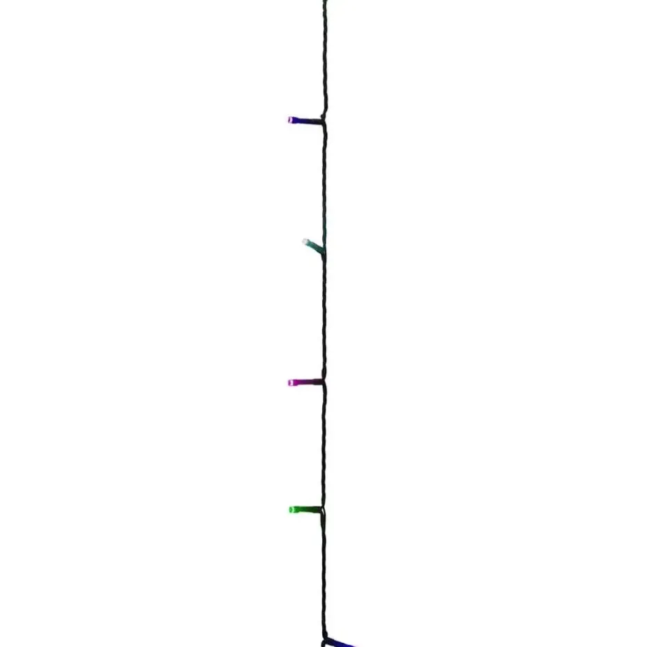 vidaXL - Led-slinger - Pastel multicolour - 30 m