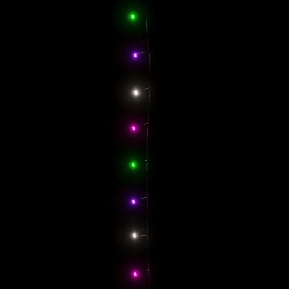vidaXL - Led-slinger - Pastel multicolour - 30 m