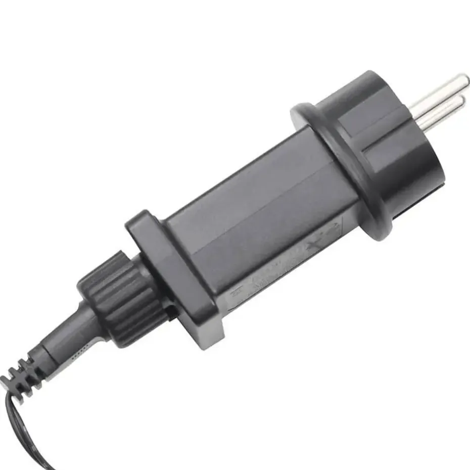 vidaXL - Led-slinger - Warmwit en donkergroen