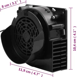 vidaXL - Led-verlichting - 660 cm