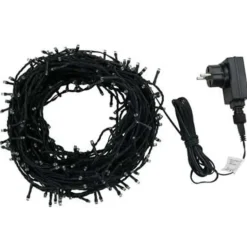 vidaXL - Led-verlichting - Koudwit - 40 m