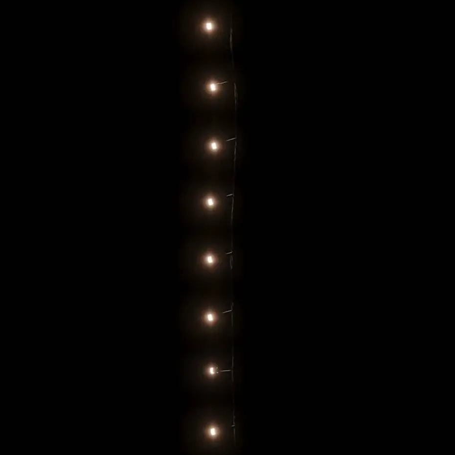 vidaXL - Led-verlichting - Warmwit - 40 m