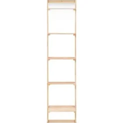 vidaXL - Leunkast - Beige - Hout