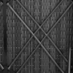 vidaXL - Ligbed - Grijs - Poly rattan