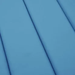 vidaXL - Ligbedkussen - Blauw - Stof