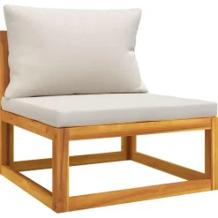 vidaXL - Loungeset - Bruin - Acaciahout
