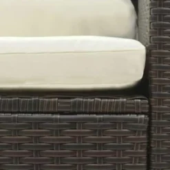 vidaXL - Loungeset - Bruin - Poly rattan
