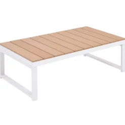 vidaXL - Loungeset - Multikleur - Aluminium
