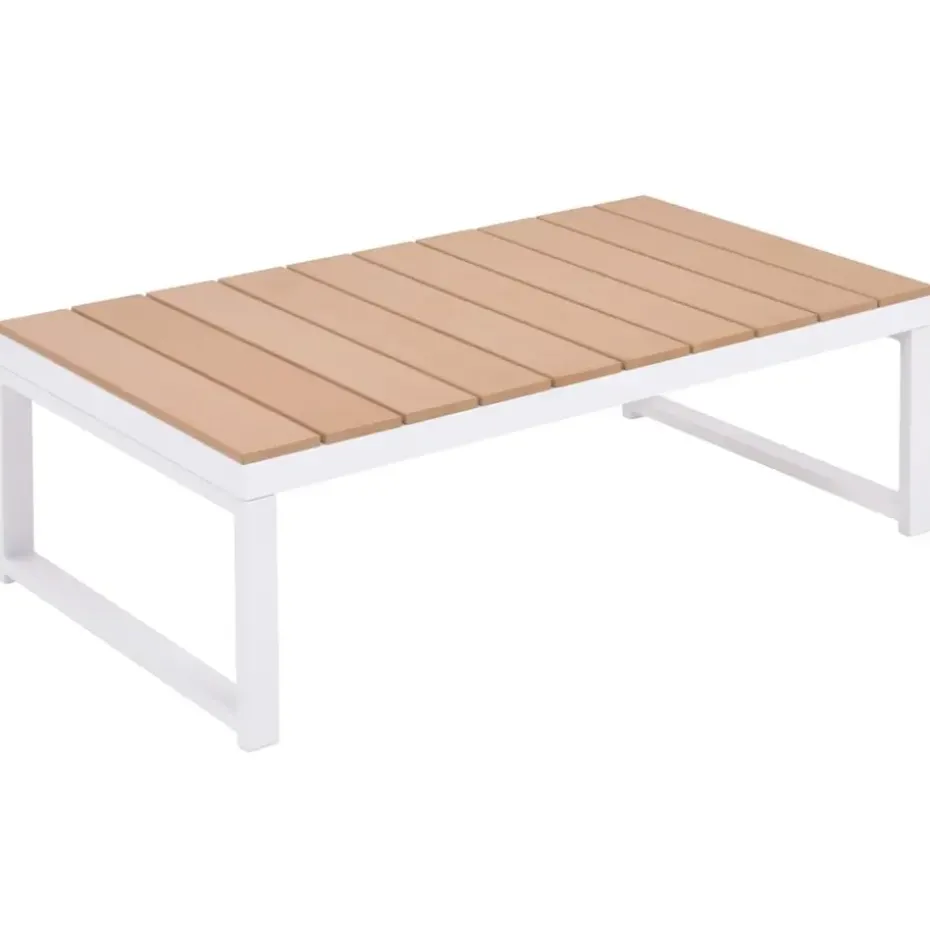 vidaXL - Loungeset - Multikleur - Aluminium