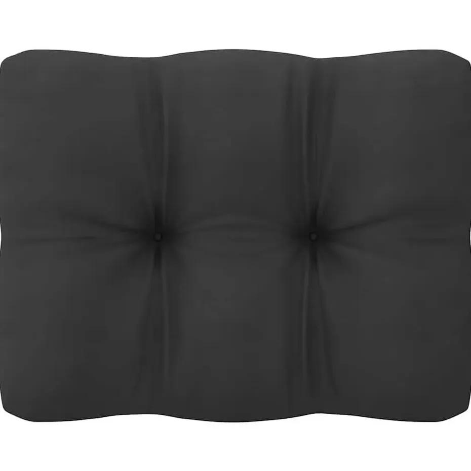 vidaXL - Loungeset - Wit - Grenenhout