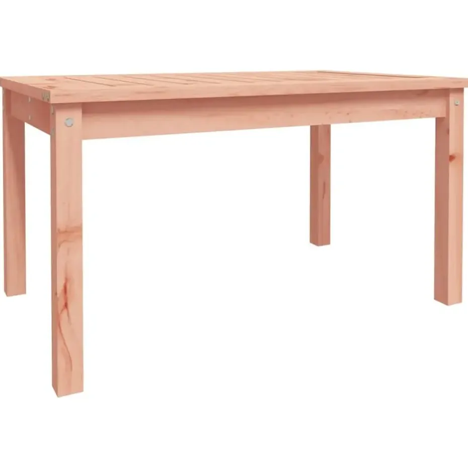 vidaXL - Loungetafel - Naturel - Massief douglashout - 82,5x50.5x45 cm
