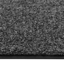 vidaXL - Mat - Antraciet - Stof - 90 x 120 cm