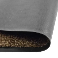 vidaXL - Mat - Bruin - Stof - 120 x 180 cm